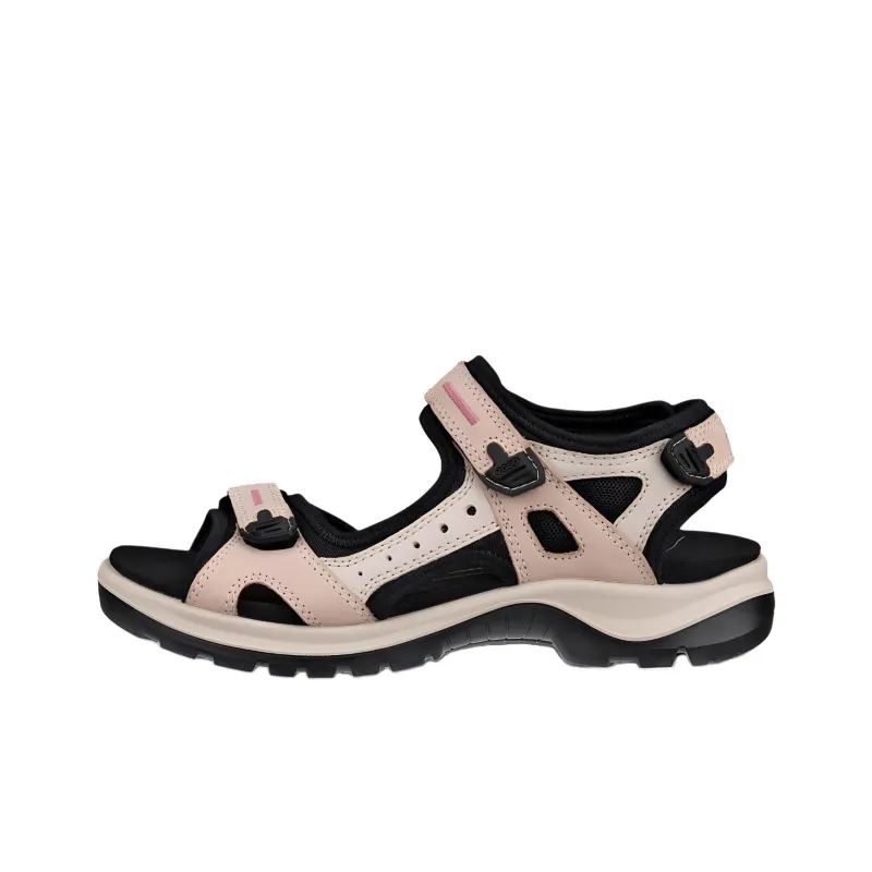 Ecco OFFROAD Beach Sandals Women's Pink Black-0