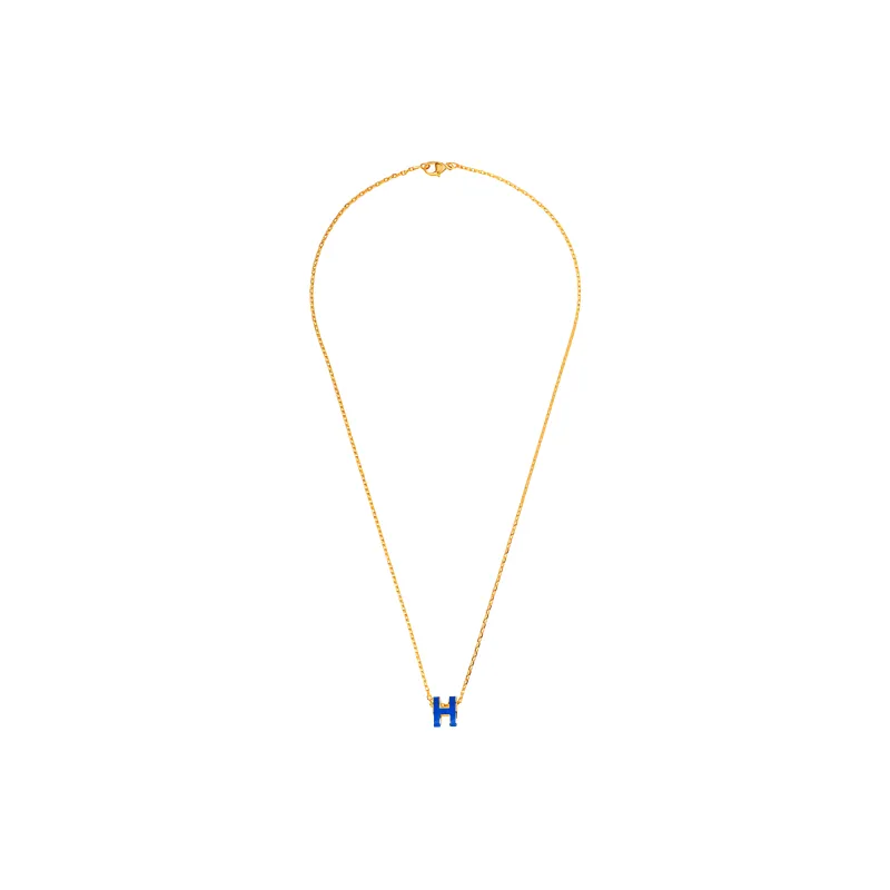 HERMES POP H Collection Alloy Necklaces Women's-2