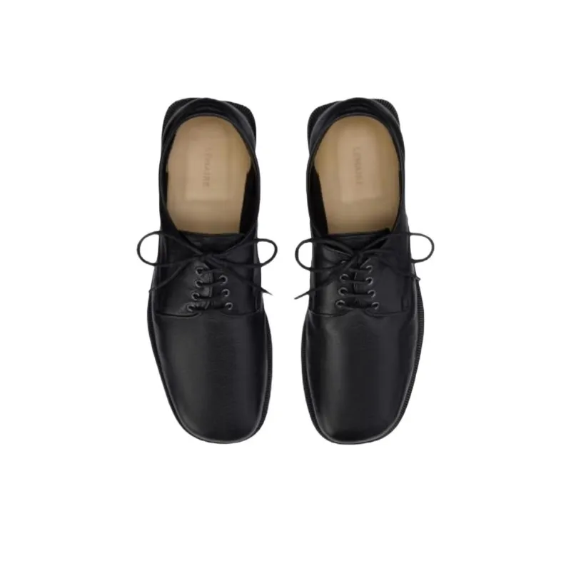 Lemaire ANATOMIC Casual Single Shoes Women's Black-4