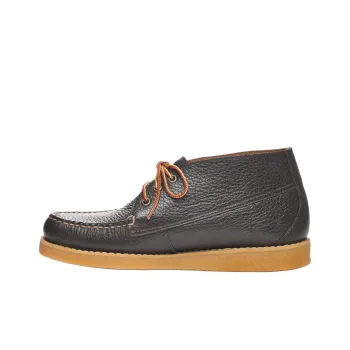 Sebago Dakota Martellato Ankle Boots Men's Brown