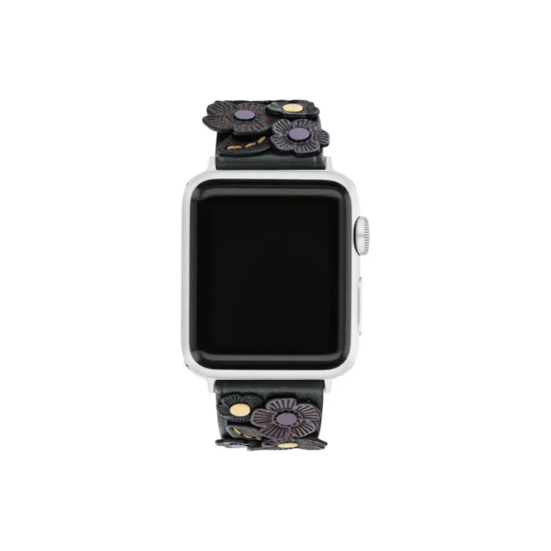 COACH Watch Band All Compatibility Leather Material-4