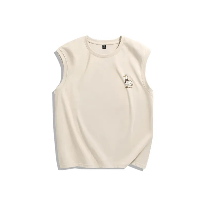 Cotton Tank Tops Unisex-0