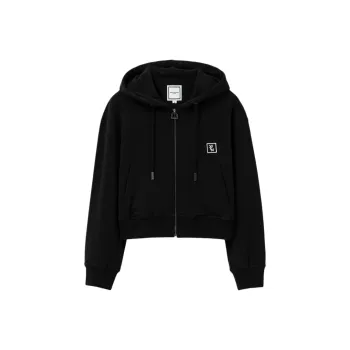 WOOYOUNGMI Sweatshirt Unisex Black