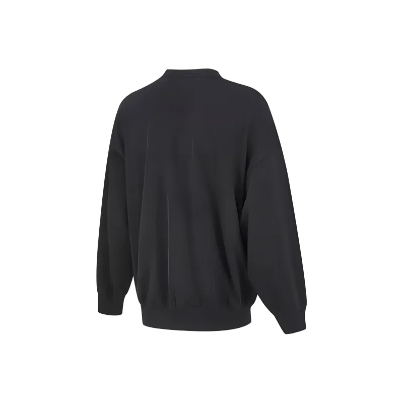 Timberland EDIA UTILITY CREW NECK Sweatshirt Unisex Black-1