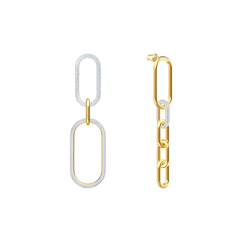 Swarovski Time Earrings Women's-2