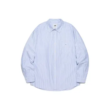 Lee Shirts Unisex Blue