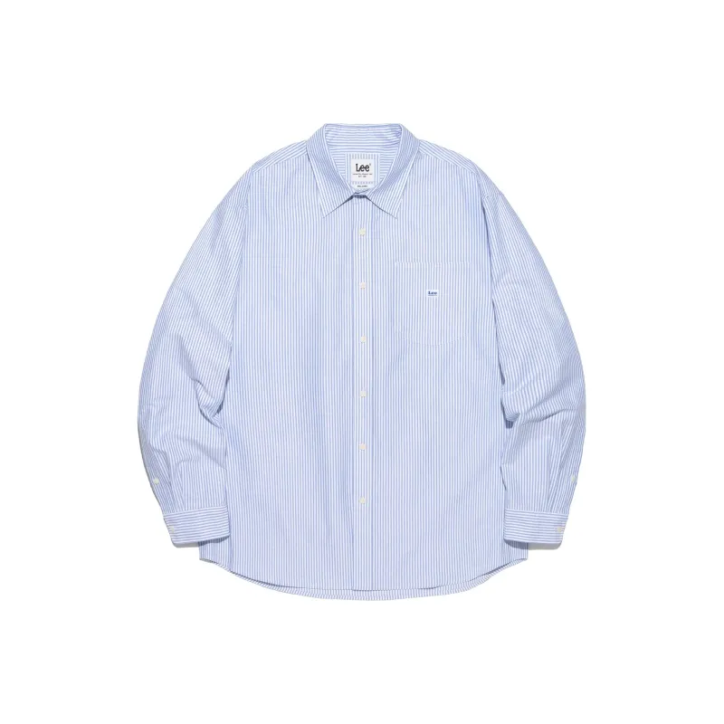 Lee Shirts Unisex Blue-0