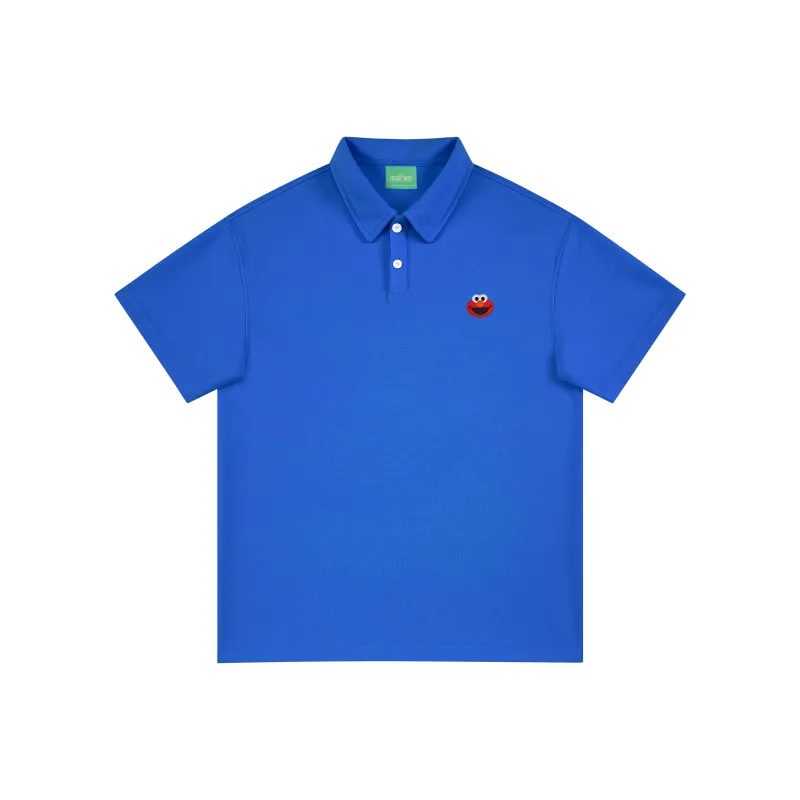 SESAME STREET [ELMO Collection] Polo Shirt Unisex-18