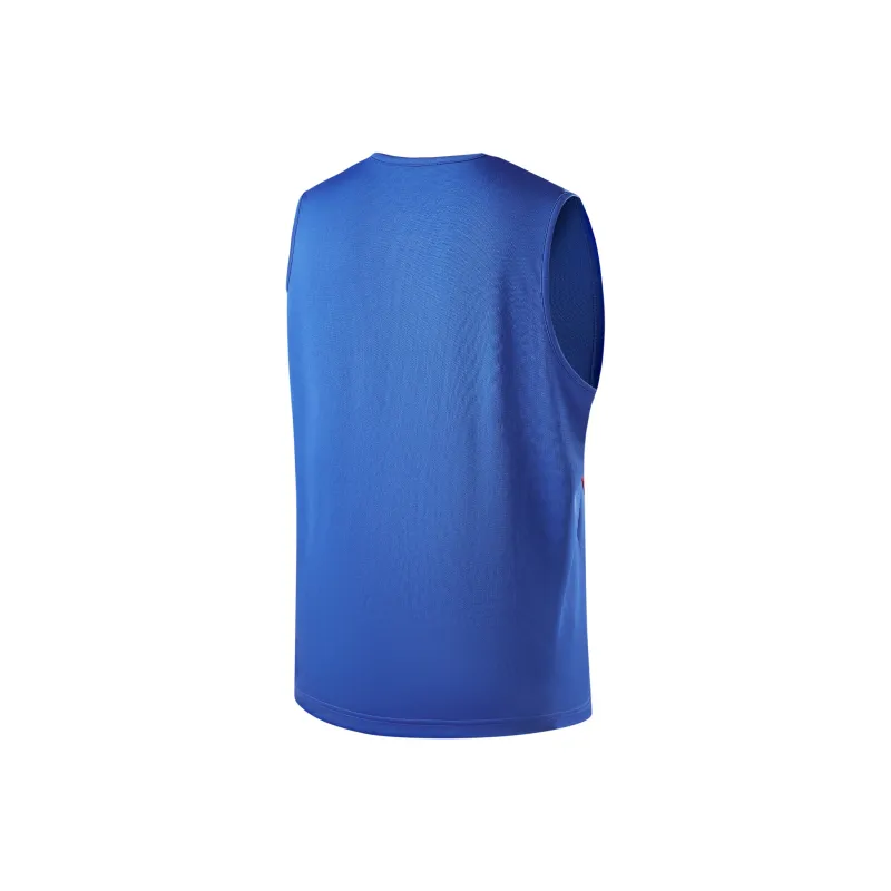 NBA Oklahoma City Thunder Tank Tops Unisex Blue-1