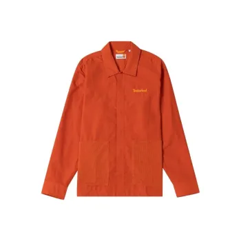 Timberland Shirts Men Orange