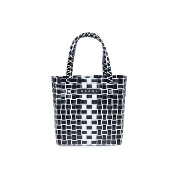 MARNI Polypropylene Handbag Regular Kids' Black & White