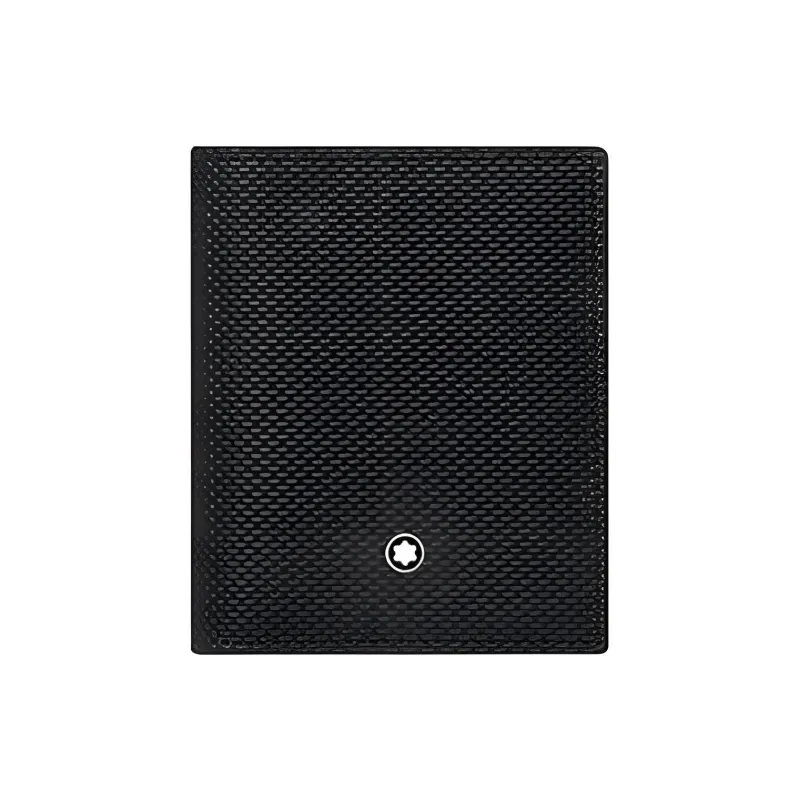 MONTBLANC Leather Wallet Men's Black-1