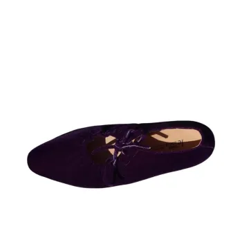 Le Murmure Casual Single Shoes Women's Famous Purple