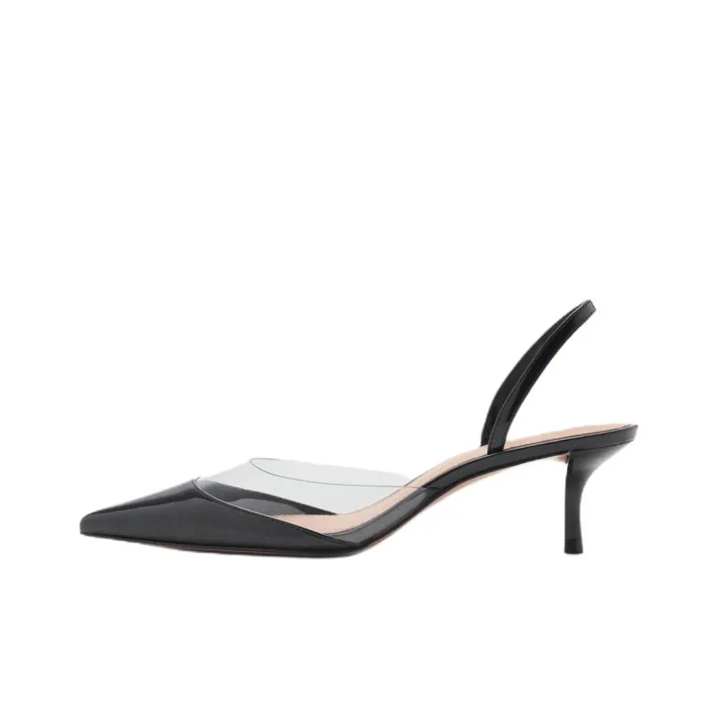MANGO Slim Heel High Heels 5.5cm Women's-0