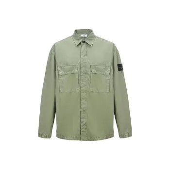 STONE ISLAND Shirt Men's Sage Green