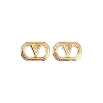 Valentino Ovalette Earrings