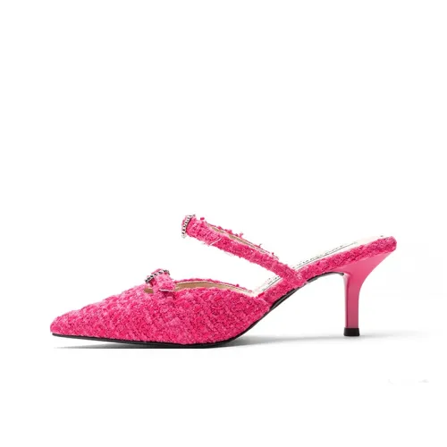TOOMANYSHOES Wrap toe Slippers Women's