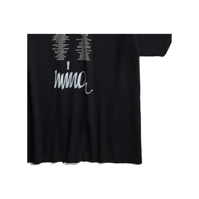 Balenciaga T Shirt Regular Fit Unisex Black-4