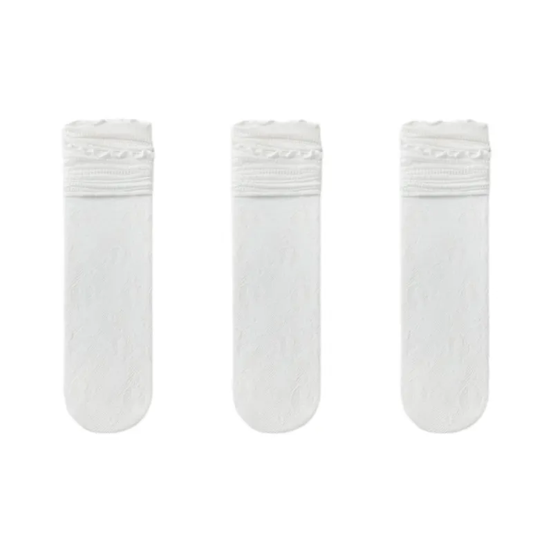 Temooues Mid Calf Socks Women's 3 Pack-5