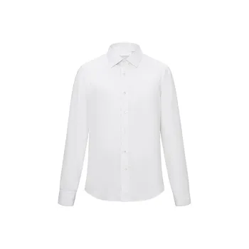 RARE Long-Sleeved Shirts Men's White