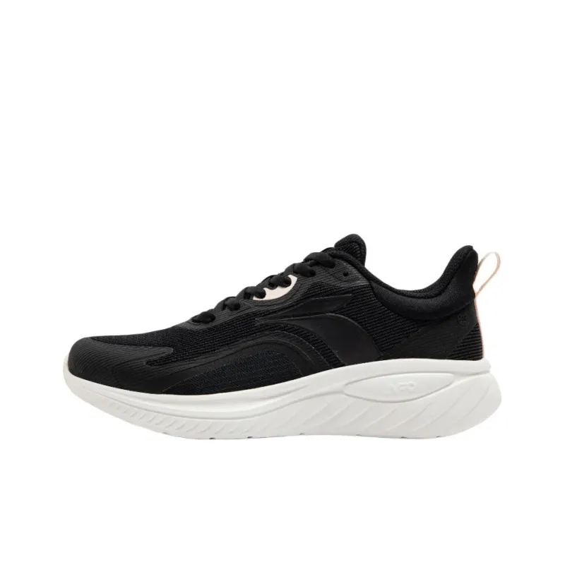 361° Softwalk 3.0 Cushioning Slip Resistant Low Top Casual Running Shoes Women's Black-0