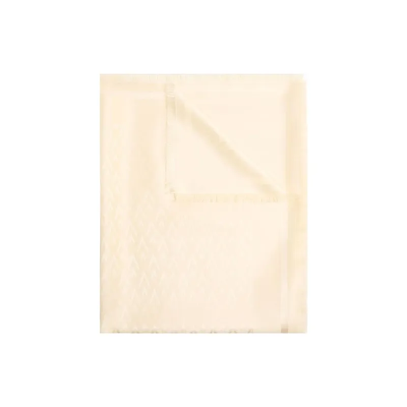 Valentino Silk Shawls Women's Beige-1