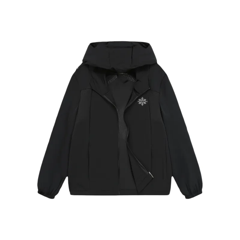SNOW FLYING Jackets Coats Unisex Cream Apricot-5