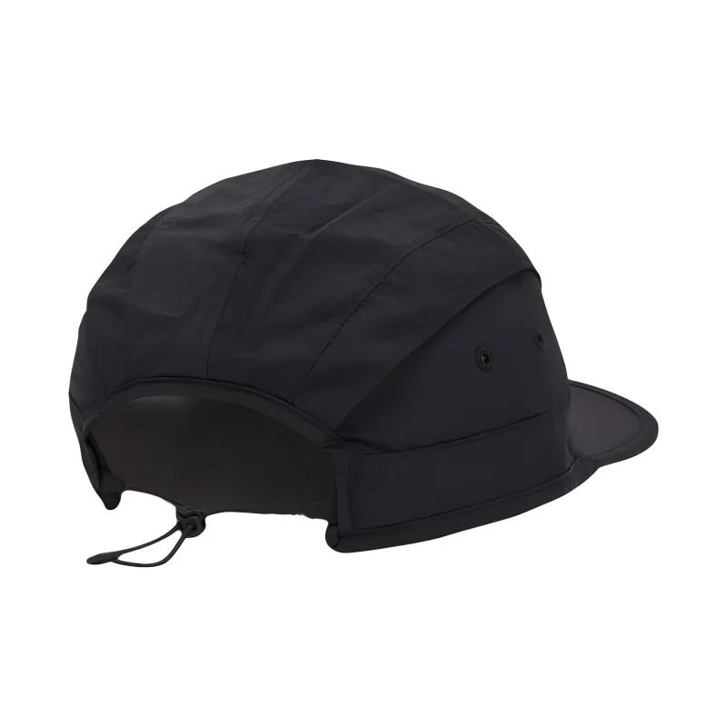Y 3 Polyamide Baseball Caps Unisex Black-1