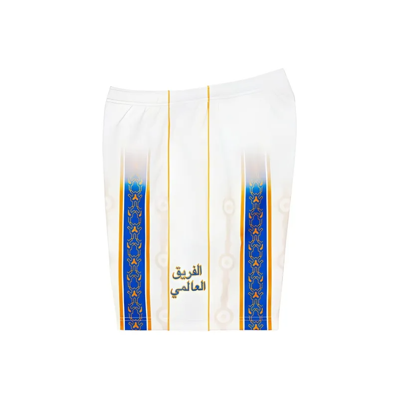 Supreme Arabic Logo Soccer Short-7