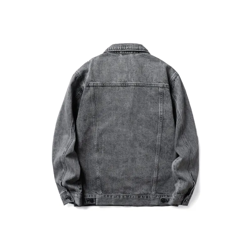 CHARLIE GOLF Denim Jacket Unisex-4