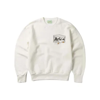 Aries Logo Print Sweatshirt