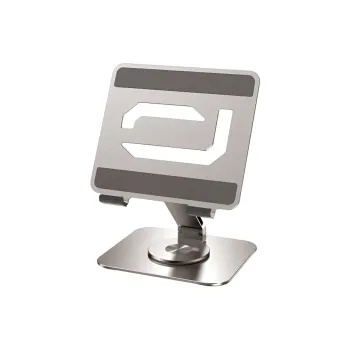 LUCK OU Tablet Stands All Aluminum Alloy All Desktop Rotating IPad Lazy Compatibility With Xiaomi, Huawei, Apple