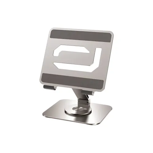 LUCK OU Tablet Stands All Aluminum Alloy All Desktop Rotating IPad Lazy Compatibility With Xiaomi, Huawei, Apple