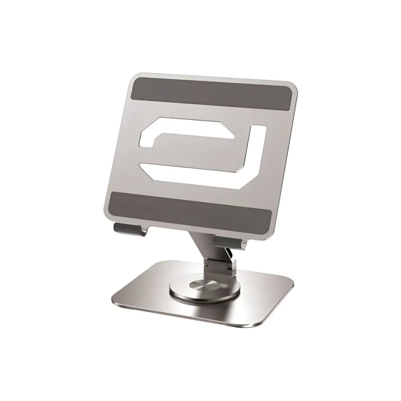 LUCK OU Tablet Stands All Aluminum Alloy All Desktop Rotating IPad Lazy Compatibility With Xiaomi, Huawei, Apple-0