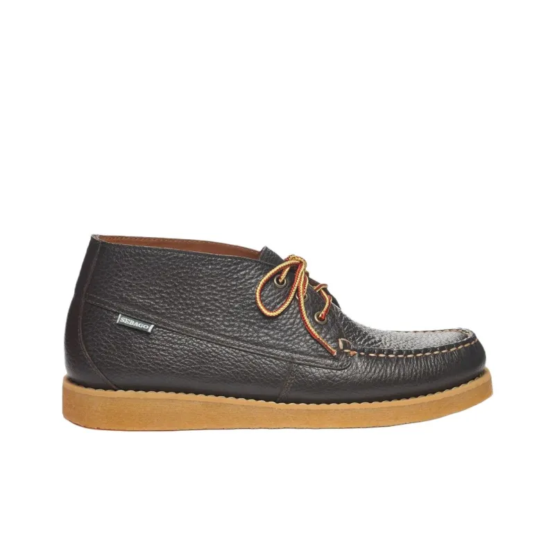 Sebago Dakota Martellato Ankle Boots Men's Brown-1