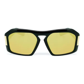 KESSLER Acetate Butterfly Sunglasses Unisex Black