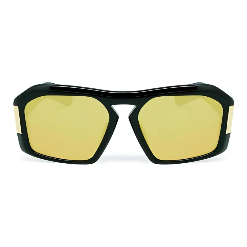 KESSLER Acetate Butterfly Sunglasses Unisex Black-0