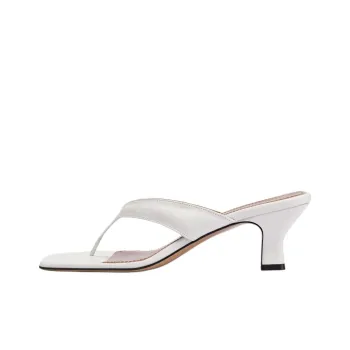 Paris Texas Flip Flops Women's White