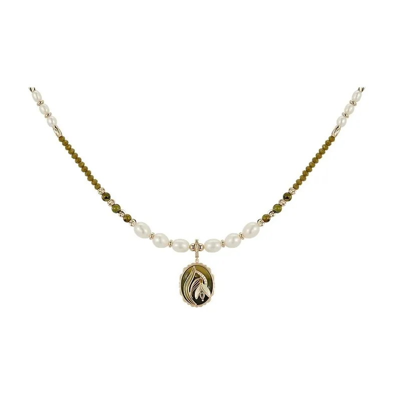 RiotLILY Faux Crystal Necklaces Women's-4