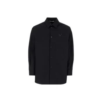 Valentino Shirt Men's Marine Blue