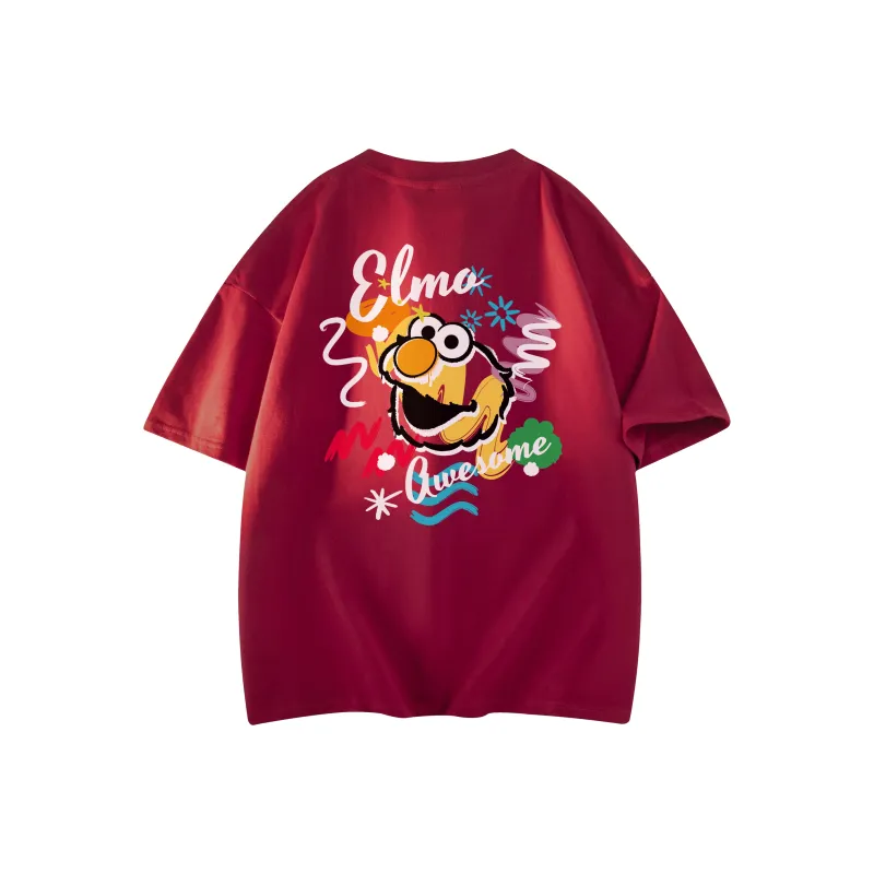 SESAME STREET T Shirts Unisex-7