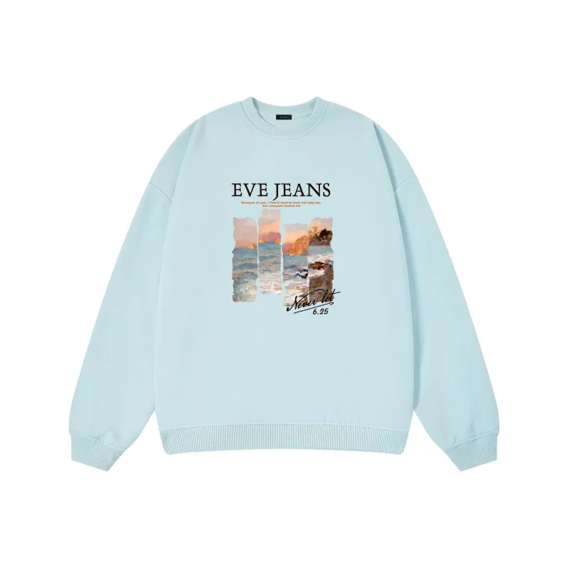 Yiwen Crewneck Sweatshirt Unisex-34