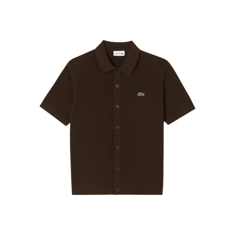LACOSTE Knitwear Men Brown-0