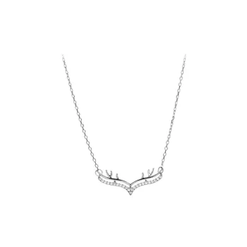 GL GEMLOVE S925 Silver Necklaces Women's