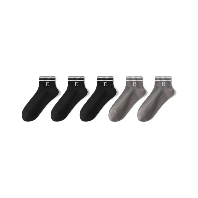 Urban Beauty Mid Calf Socks Men's 5 Pack-35