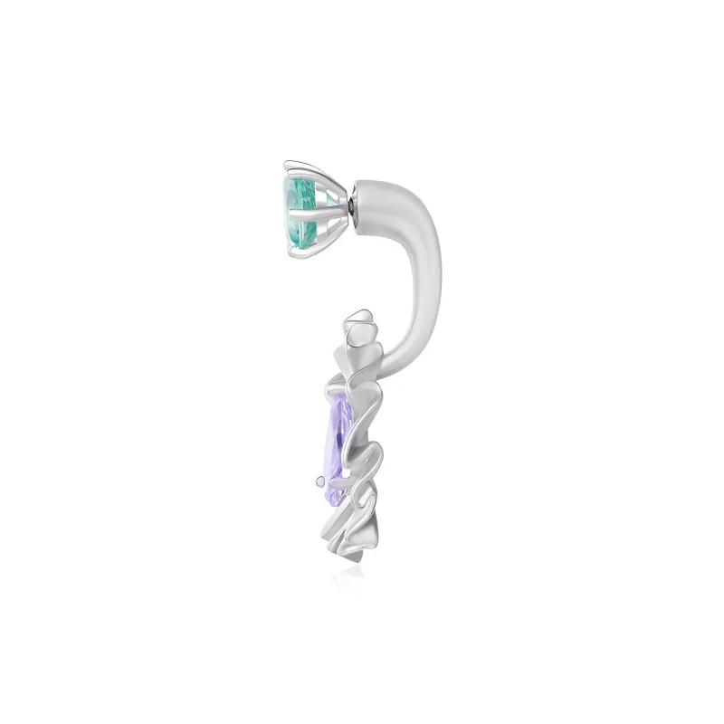 Lost In Echo 925 Sterling Silver Earrings Women's-2
