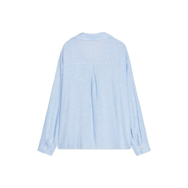 ZARA Shirts Women's Blue/White-1
