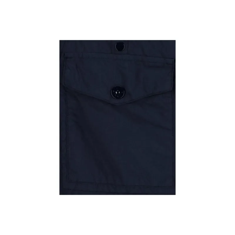 STONE ISLAND Ghost Collection Shirt Men's Marine Blue-4