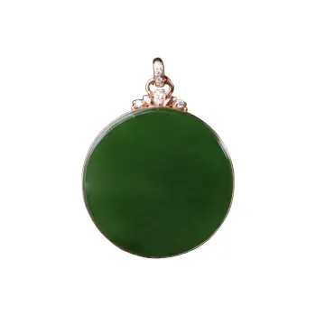 Yisheng Jewelry Pendants Jasper Unisex