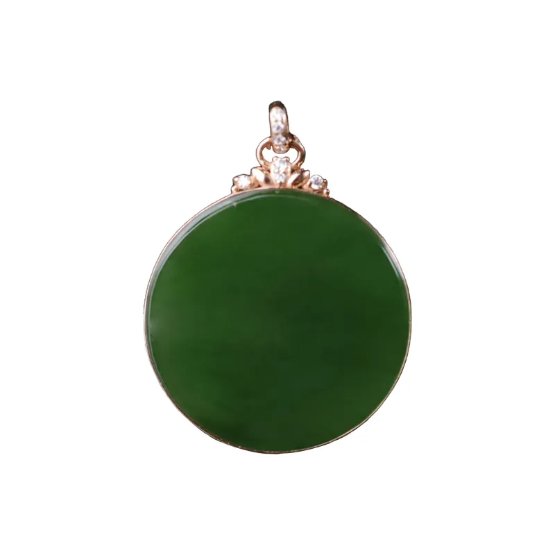 Yisheng Jewelry Pendants Jasper Unisex-0